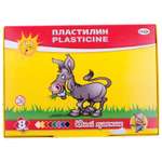 Пластилин ГАММА 8 цв.