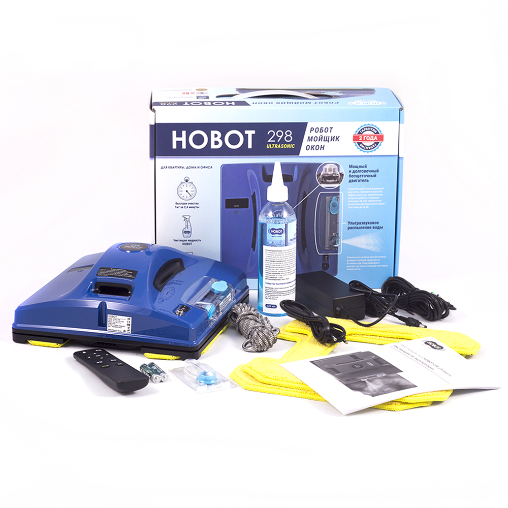 Робот мойщик окон HOBOT 298 Ultrasonic - фото 8
