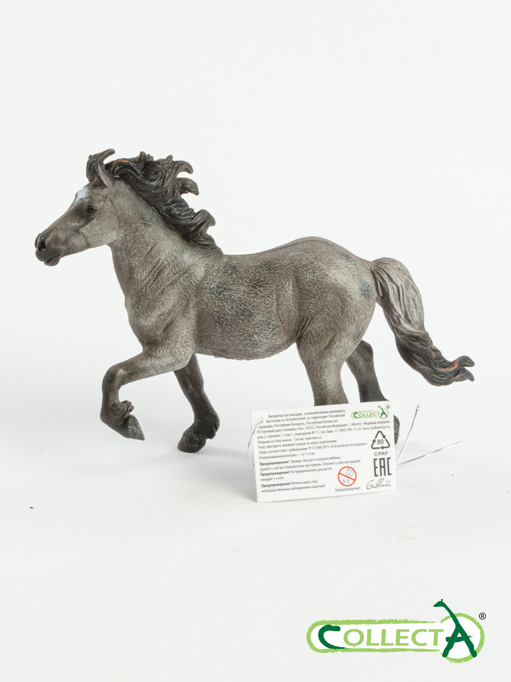 Фигурка Collecta Жеребец Исландский - фото 10
