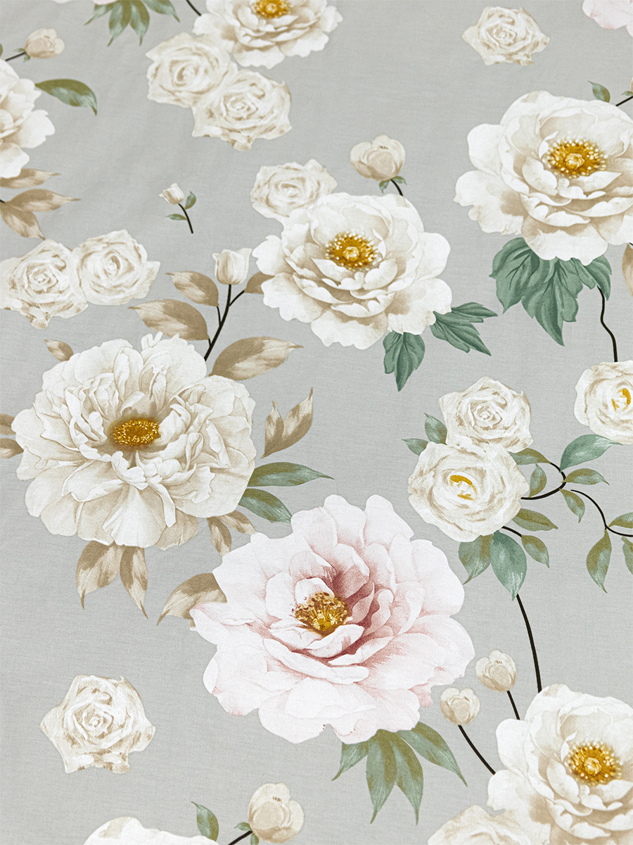 Комплект постельного белья для SNOFF Литиция сатин двуспальный 4 предм. - фото 7