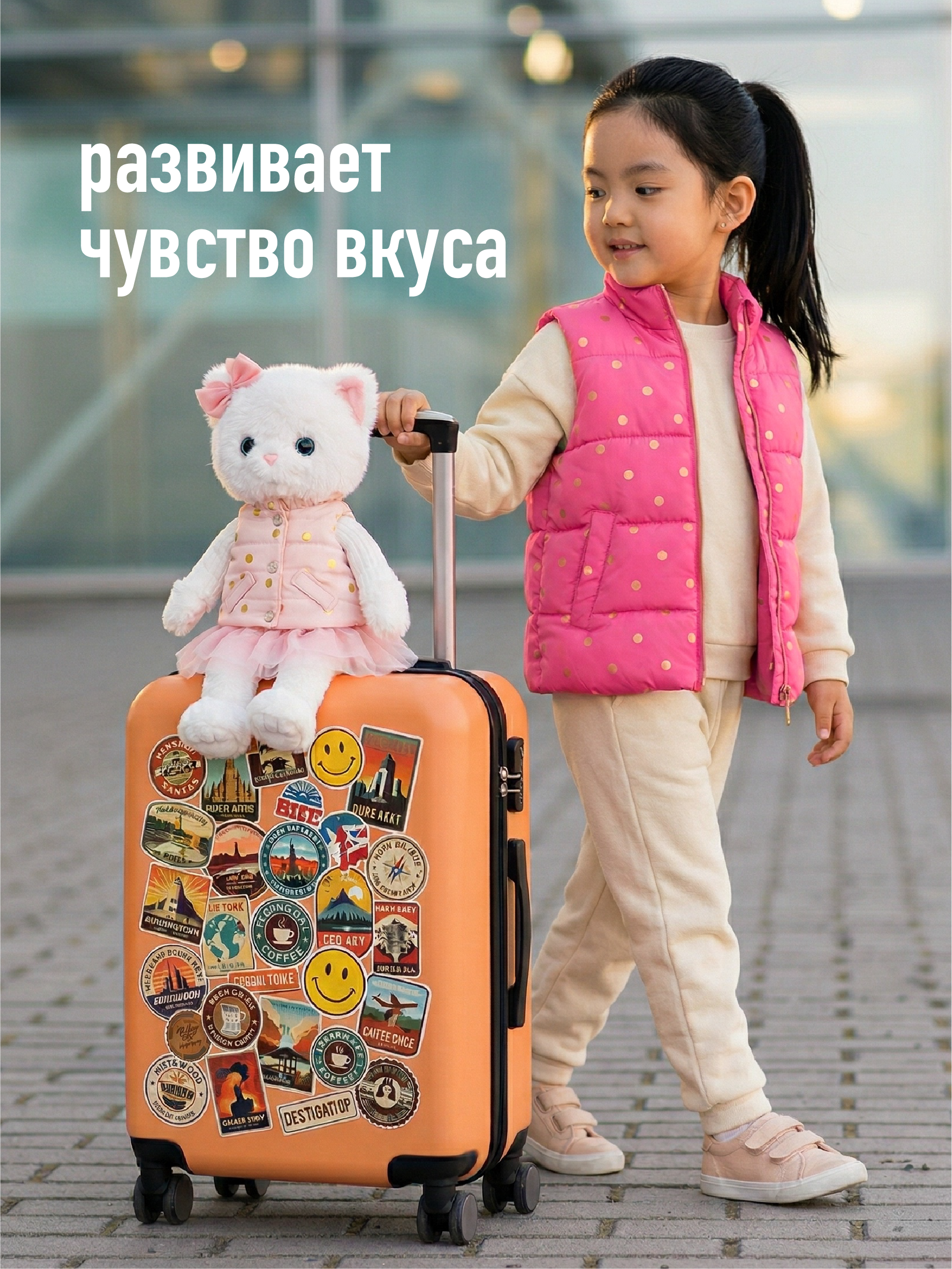 Мягкая игрушка Orange Toys - фото 4