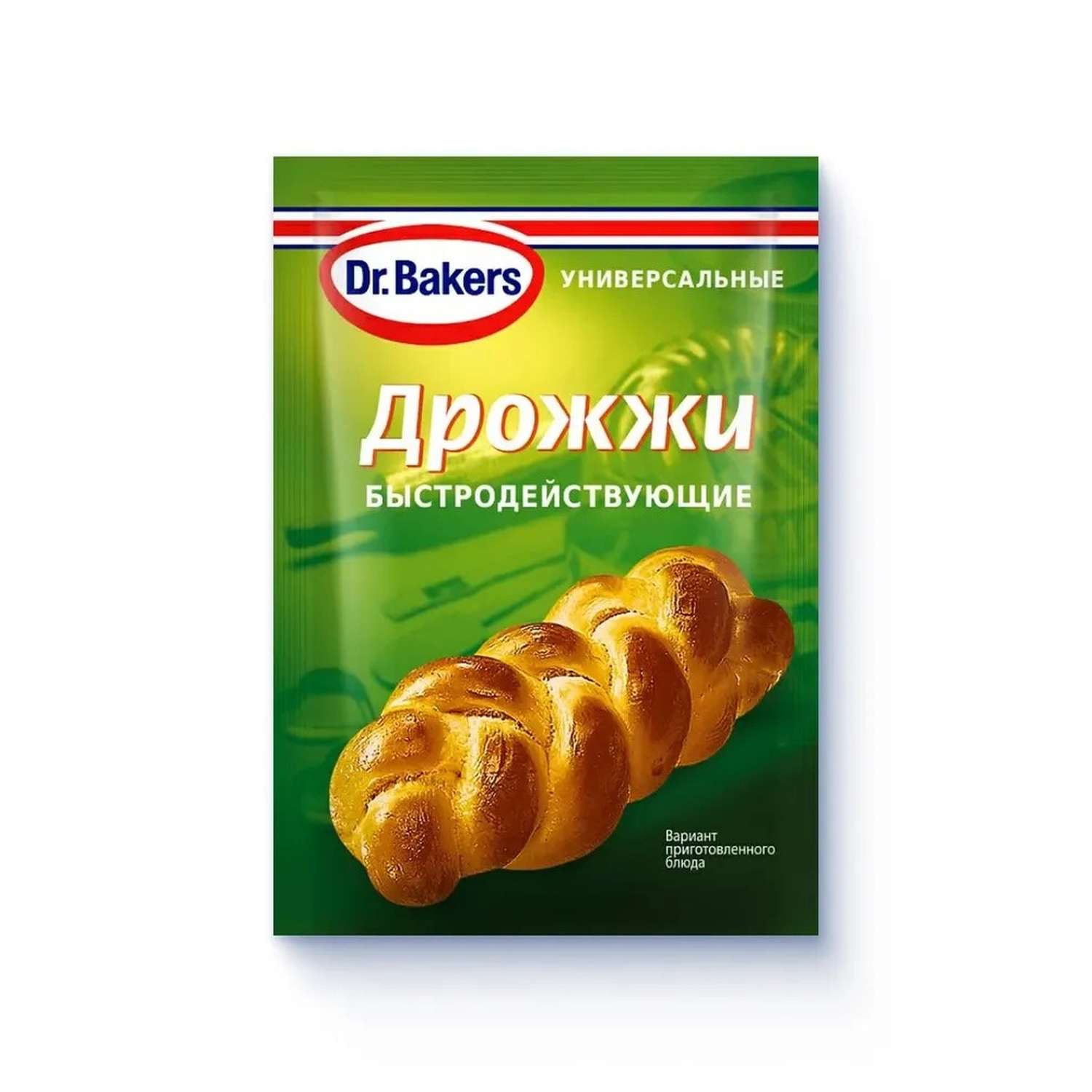 Дрожжи быстродействующие Dr.Bakers 7г - фото 1
