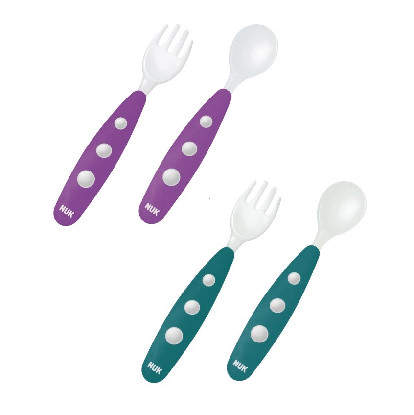 Набор посуды Nuk 2 предм. в ассортименте - фото 1