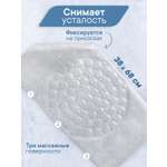 Коврик для ванной VILINA прозрачный 0.38 x 0.68 см 1 шт.