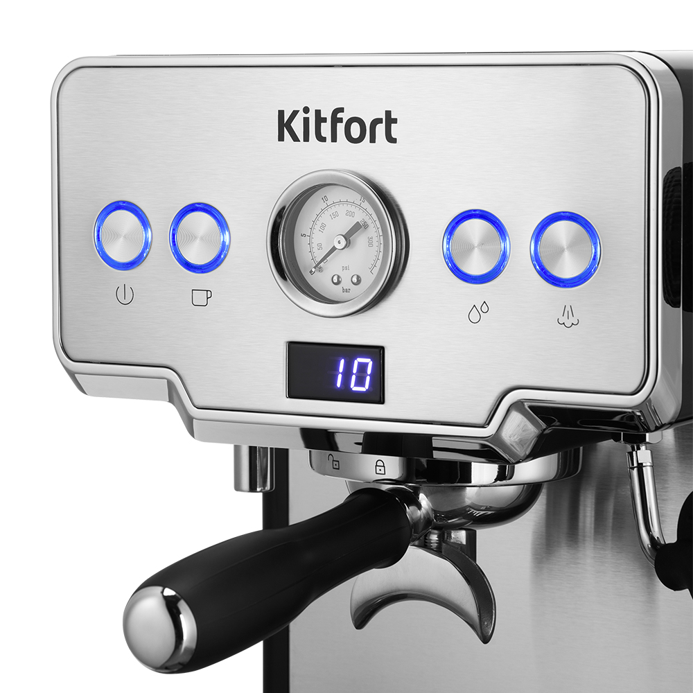 Кофеварка KITFORT КТ-7530 - фото 4