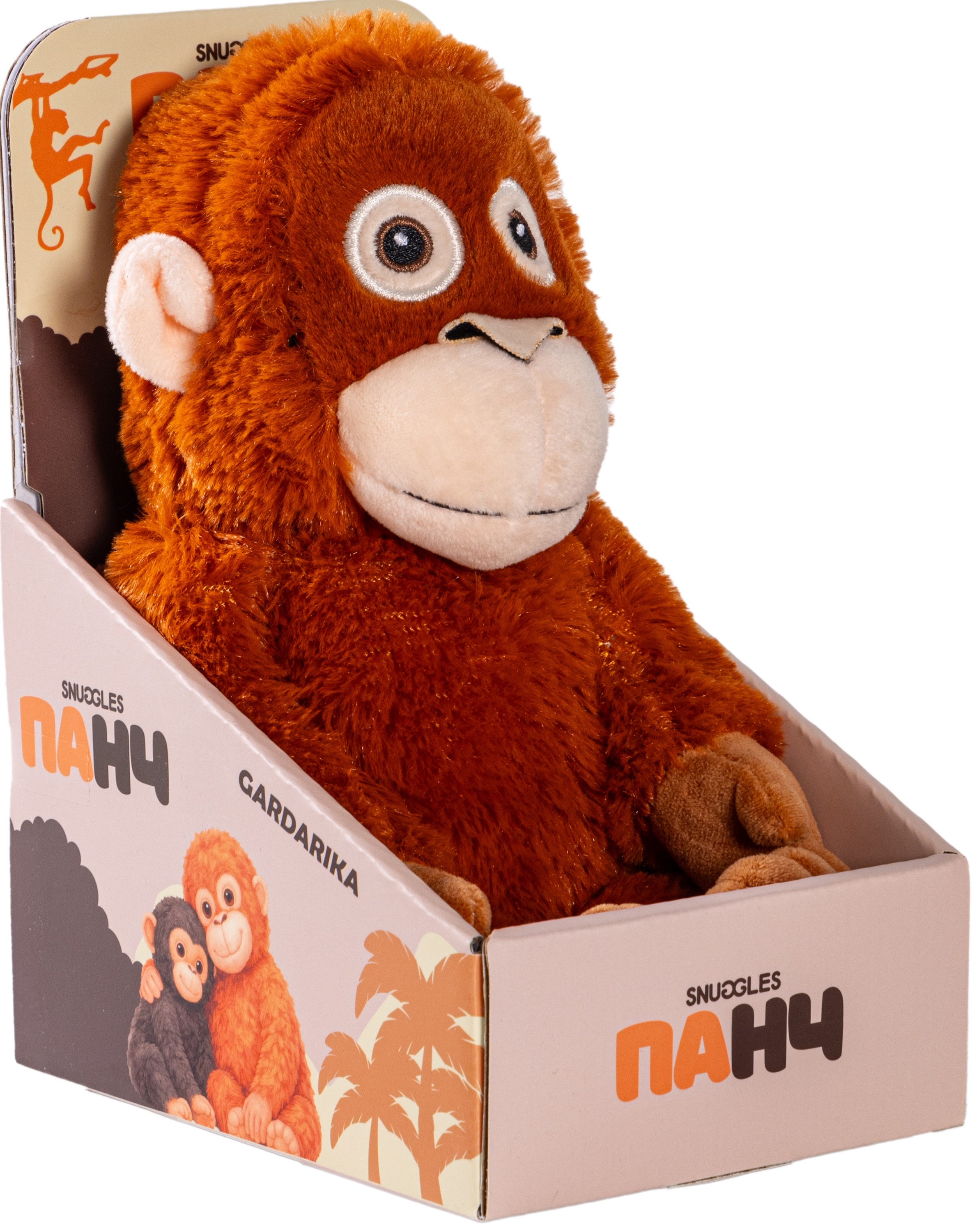 Мягкая игрушка Snuggles Обезьянка - фото 11