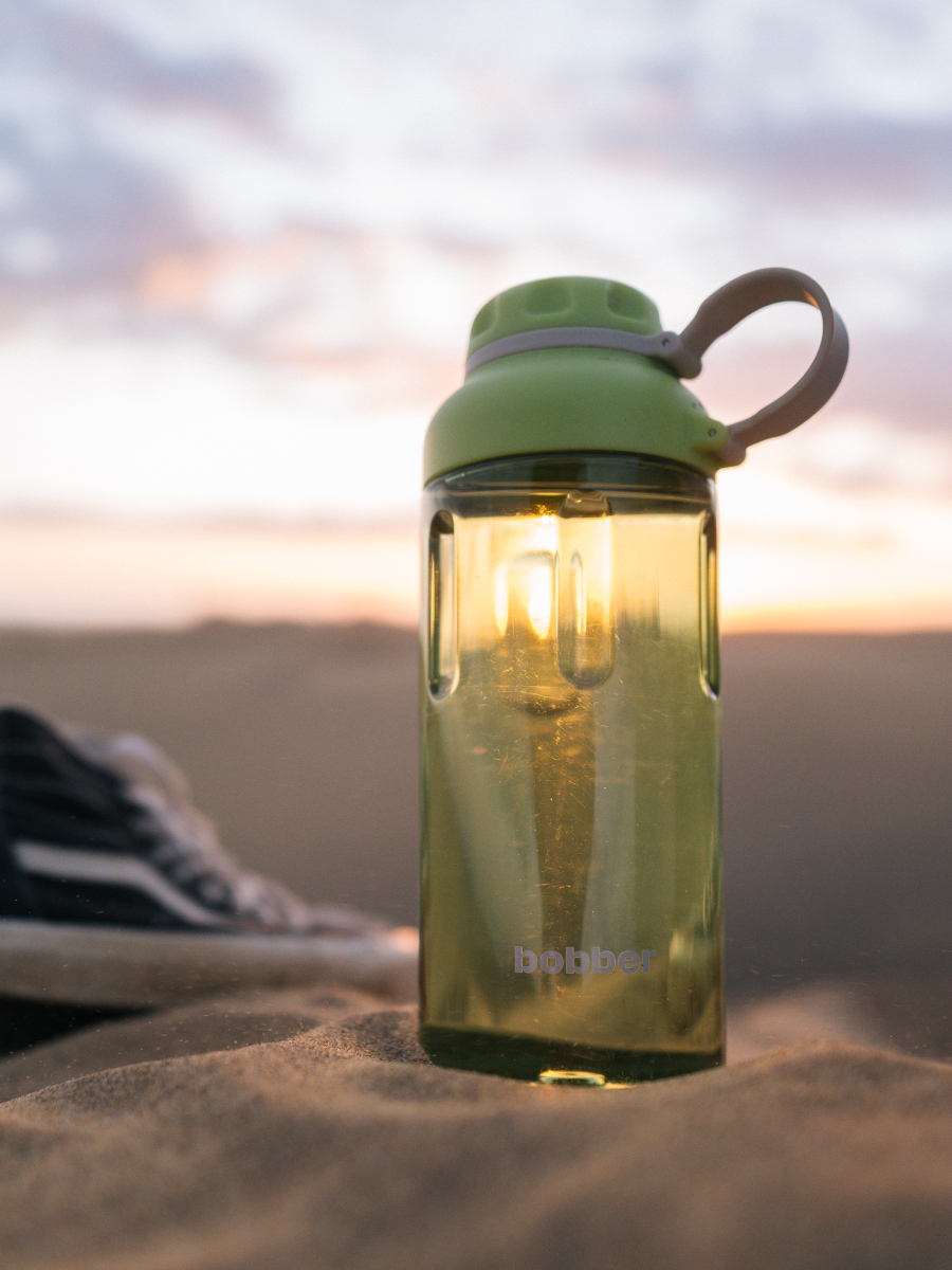Бутылка Bobber Светло-зеленый 890 мл - фото 3