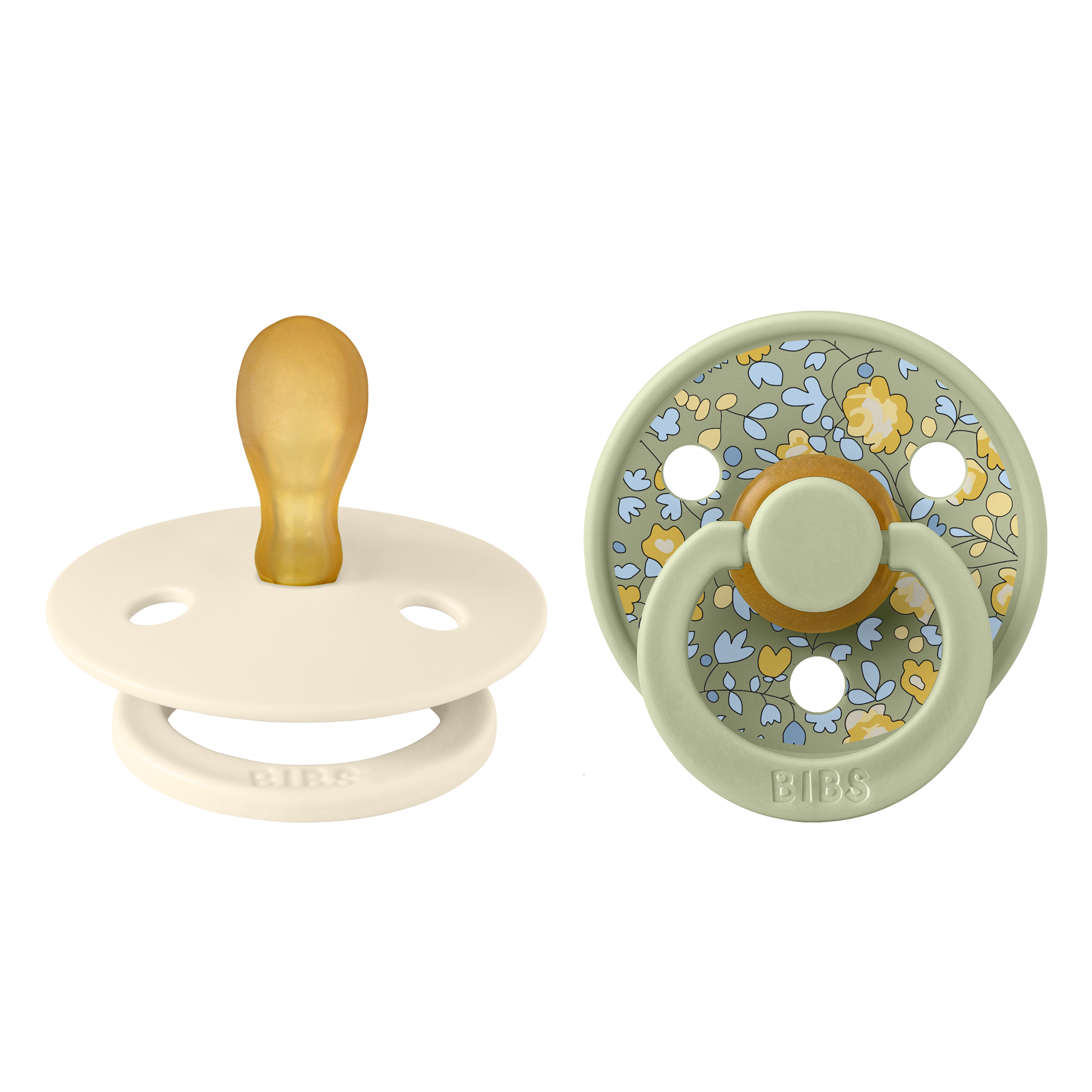 Пустышка BIBS от 0 мес. 2 шт. - фото 1