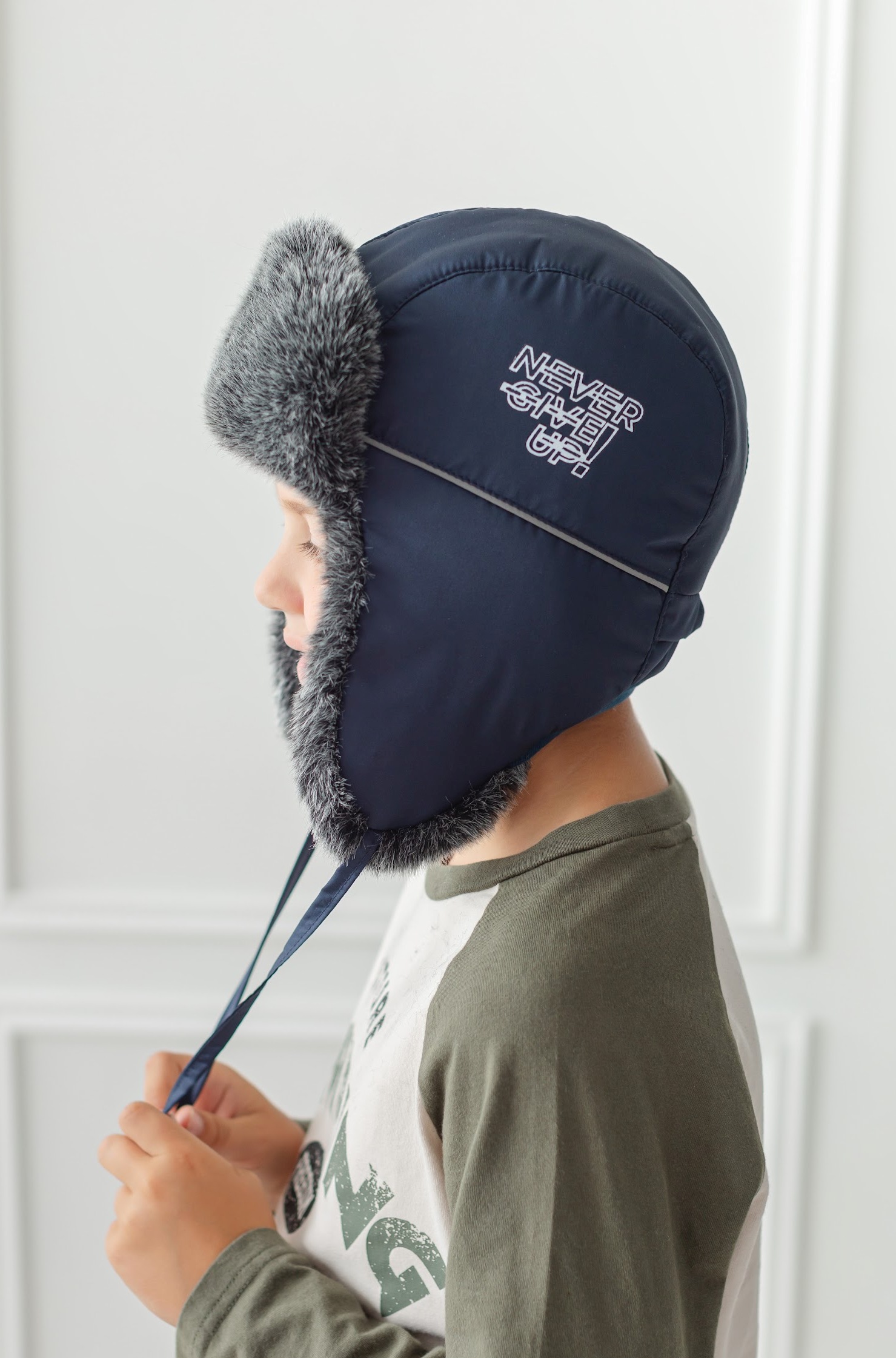 Шапка ARCTICMAGIC ЗМ-610синий - фото 1