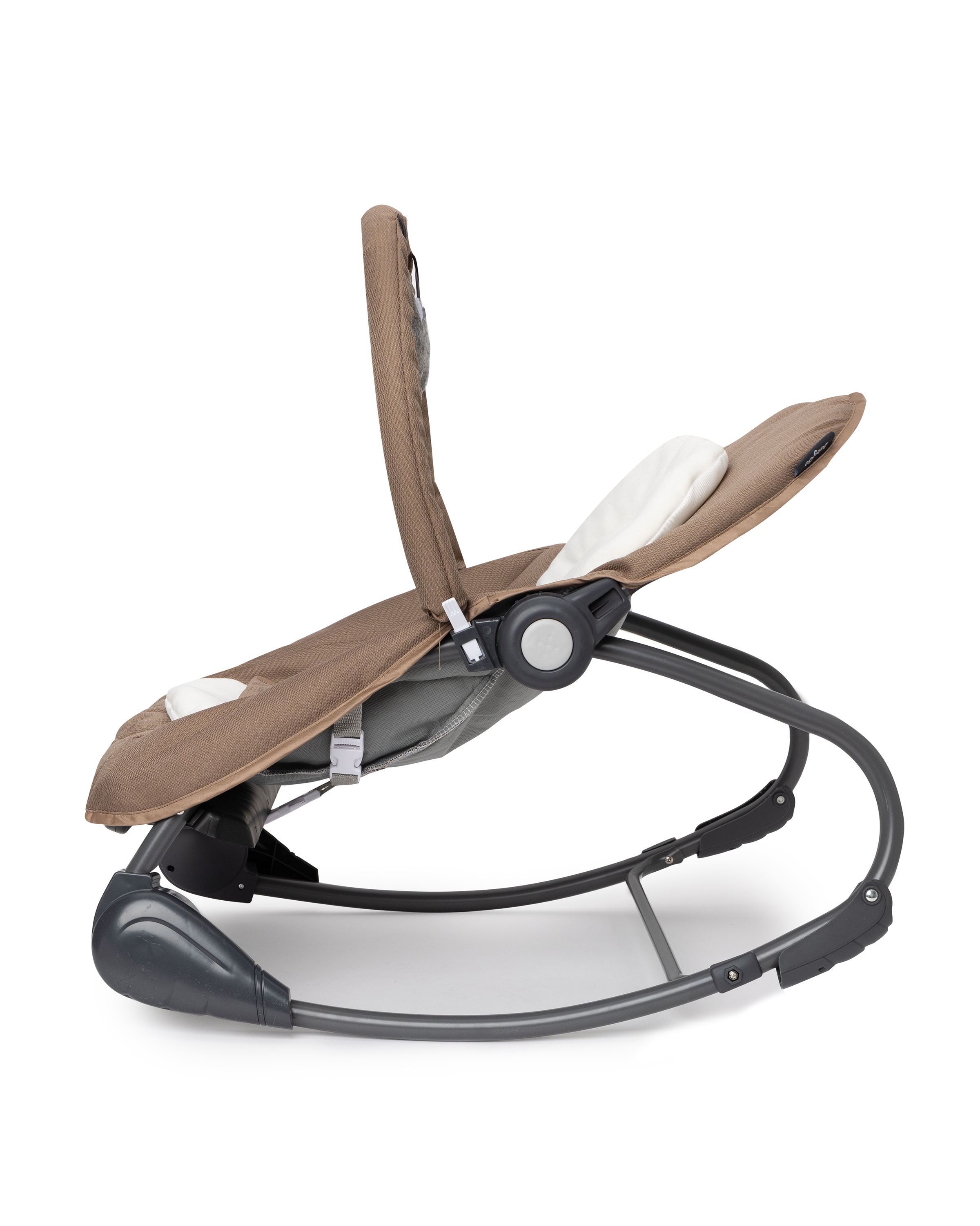 Шезлонг BabyGo Birdy бежевый - фото 5