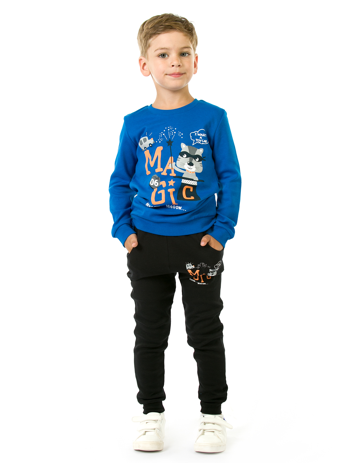 Свитшот и брюки Baby Stylе мм076033 - фото 1