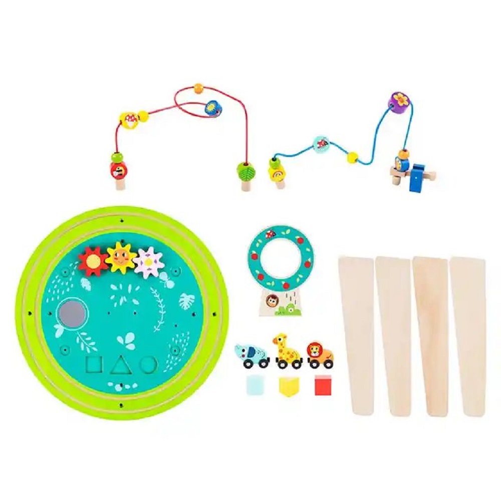 Игрушка Tooky Toy бизиборд - фото 5