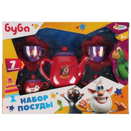 Игрушка Играем вместе посуда