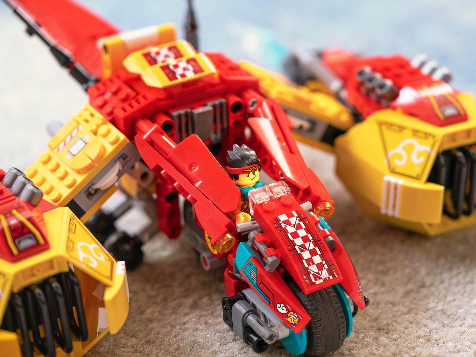 Конструктор LEGO Monkie kid 80008 529 дет. - фото 10