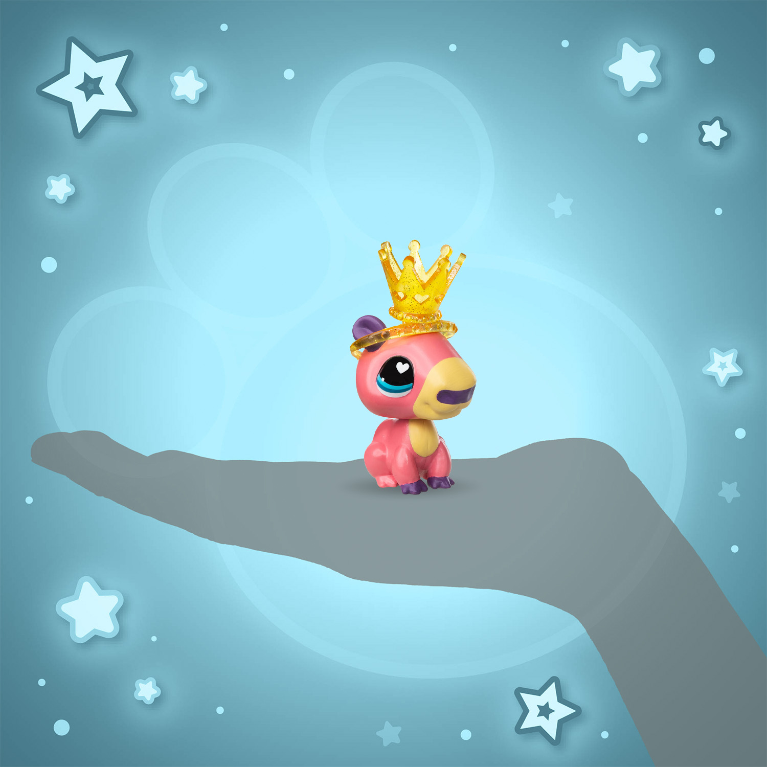 Игровой набор Littlest Pet Shop Капибара и Ящерица - фото 3