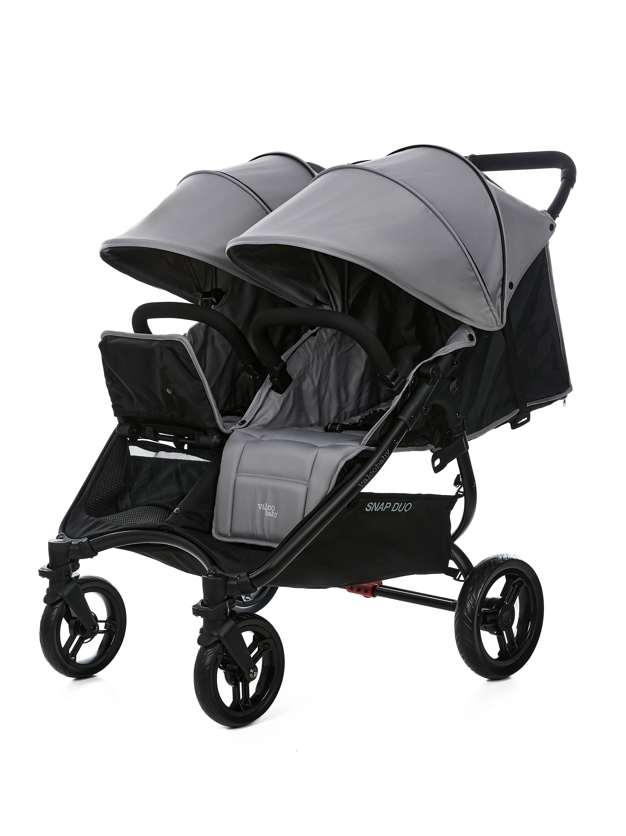 Коляска прогулочная Valco baby Snap Duo Flatt Matt серый - фото 10