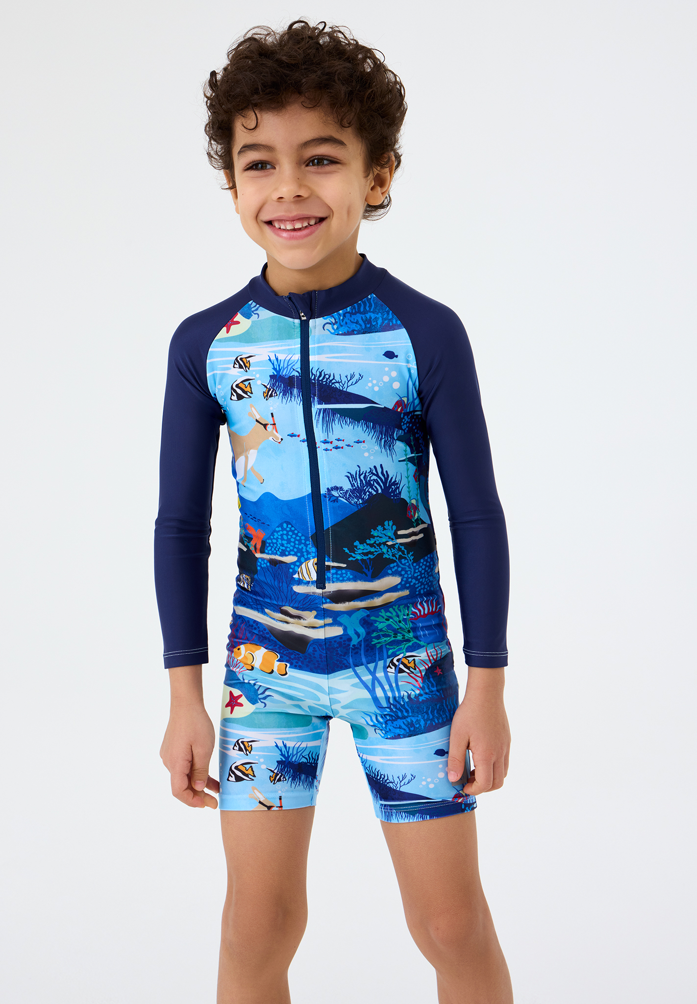 Комбинезон для плавания Lassie 7200010A-6961 - фото 3