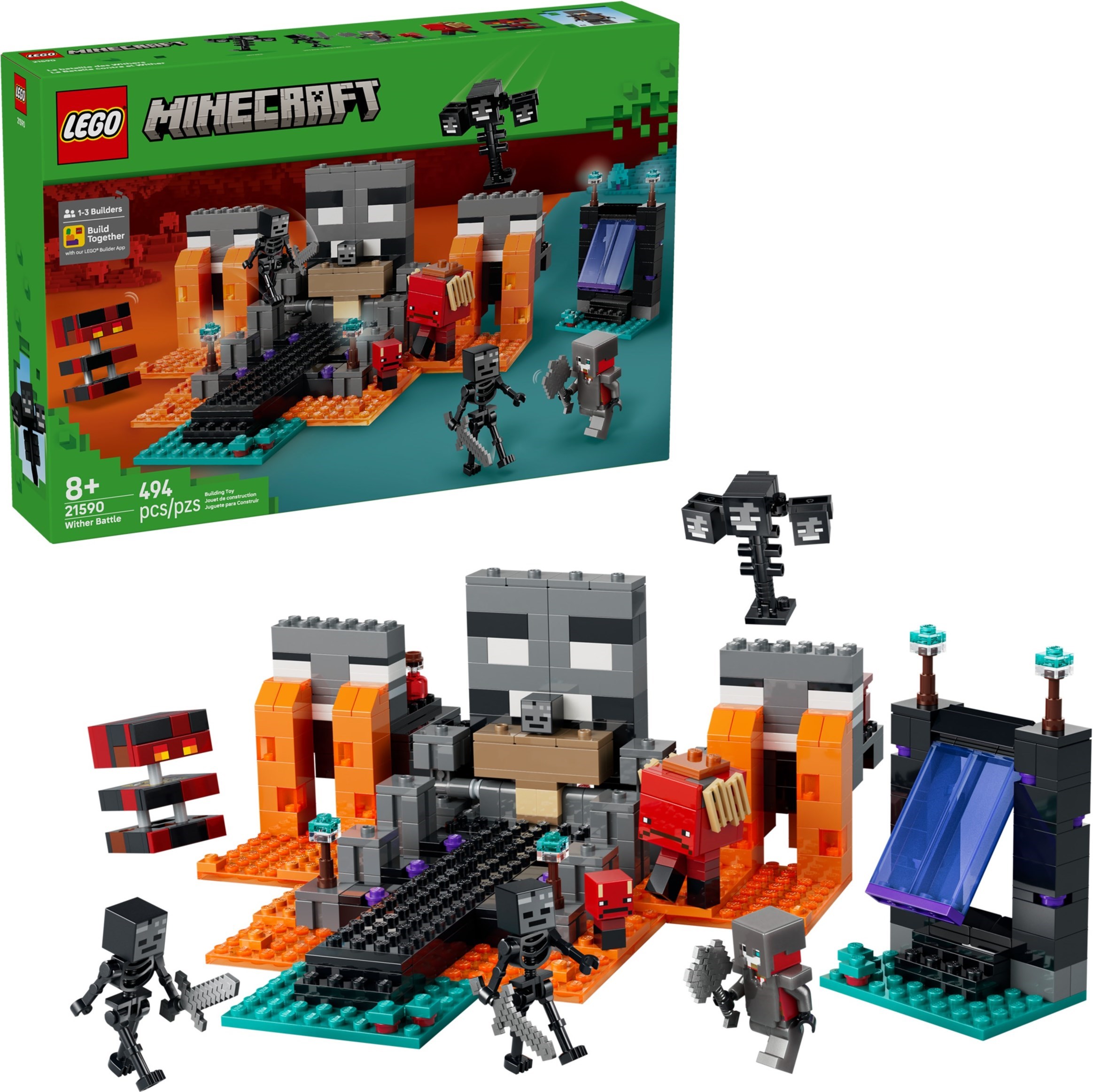 Конструктор LEGO Minecraft 21590 494 дет. - фото 2