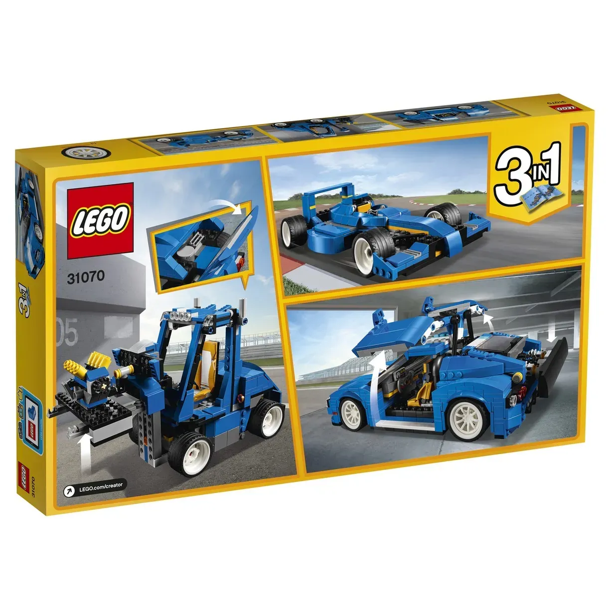Конструктор LEGO Creator 31070 664 дет. - фото 2