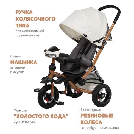Трехколесный велосипед Moby kids 10 дюймов