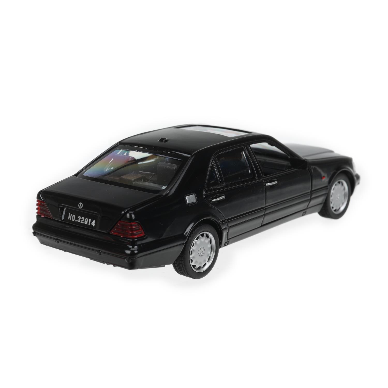 Автомобиль Huada Toys Mercedes w140 1:32 394271 - фото 5