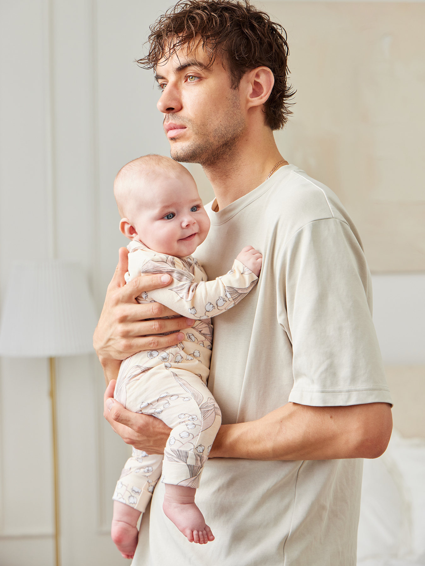 Боди 2 шт Happy Baby 90096_milky-pink - фото 25