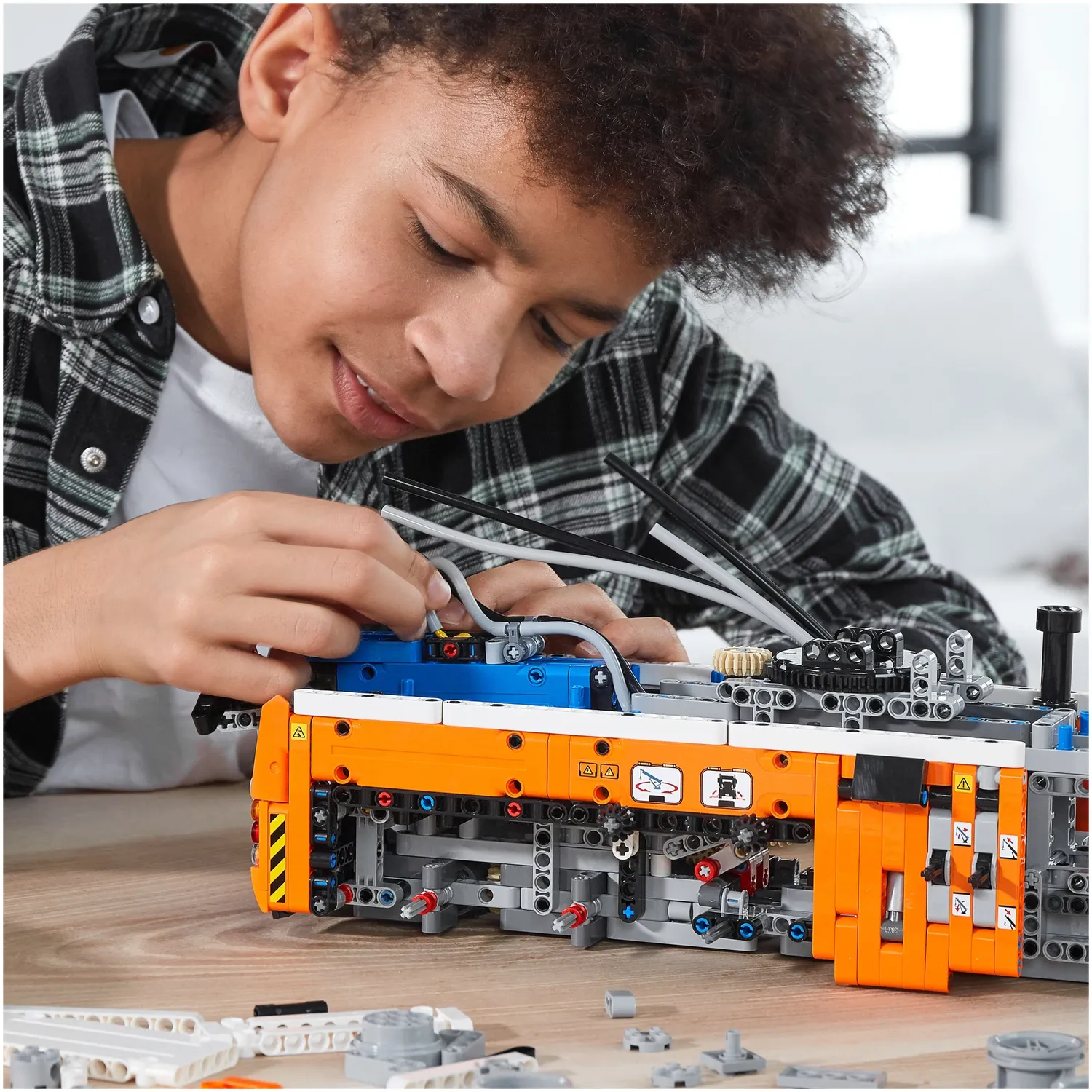 Конструктор LEGO Technic 42128 2017 дет. - фото 5