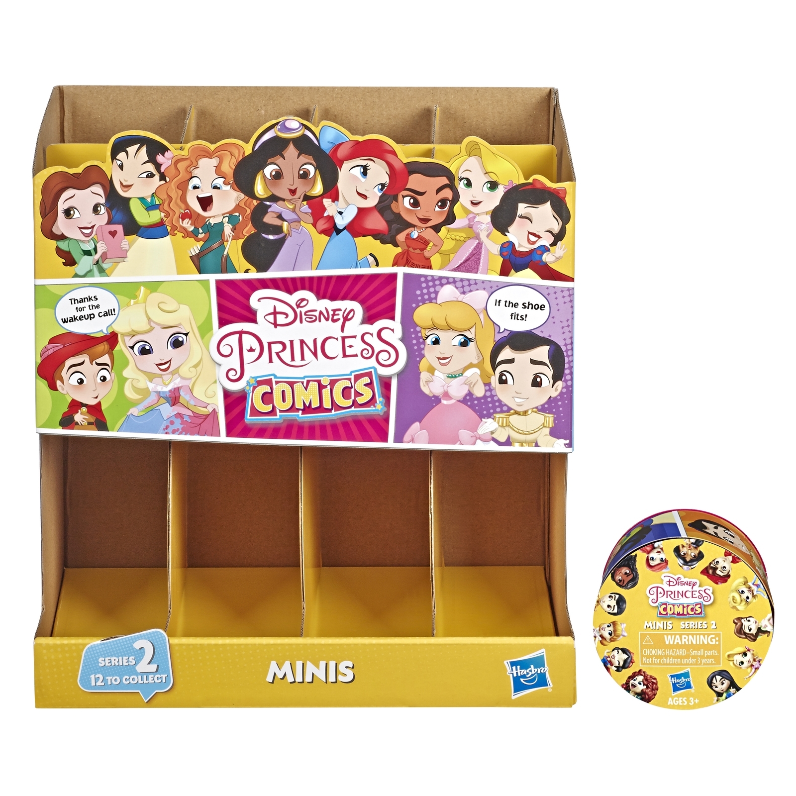 Кукла мини Disney Princess E6279EU4 - фото 17