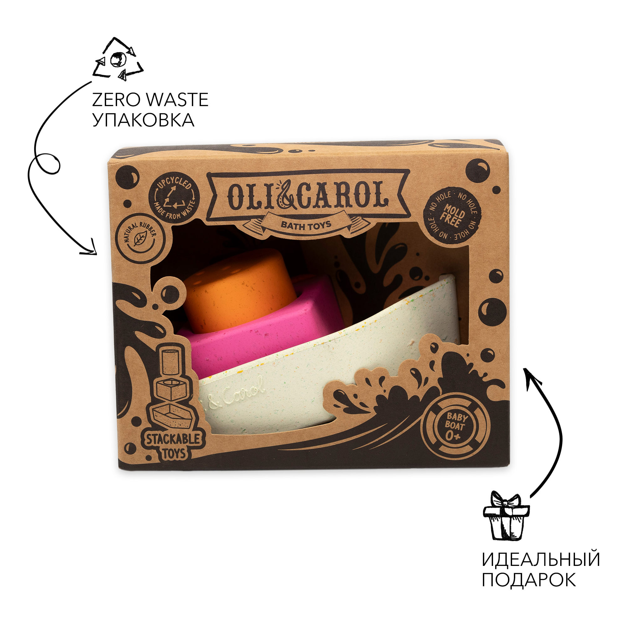 Игрушка OLI and CAROL сортер - фото 6