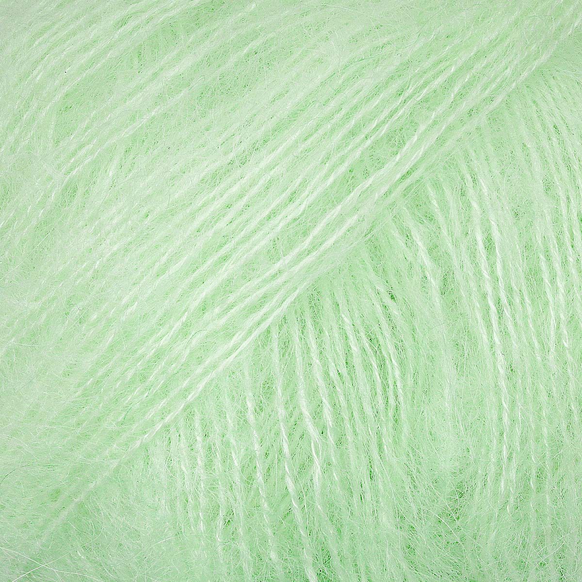 Пряжа Astra Premium Мохер Mohair полушерстяная с ворсом 25 г 190 м 05 мятный 4 мотка - фото 10