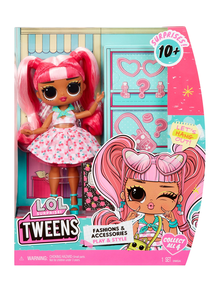 Кукла модельная L.O.L. Surprise! Tweens Core Cherry BB 542575 00-00019820 - фото 1
