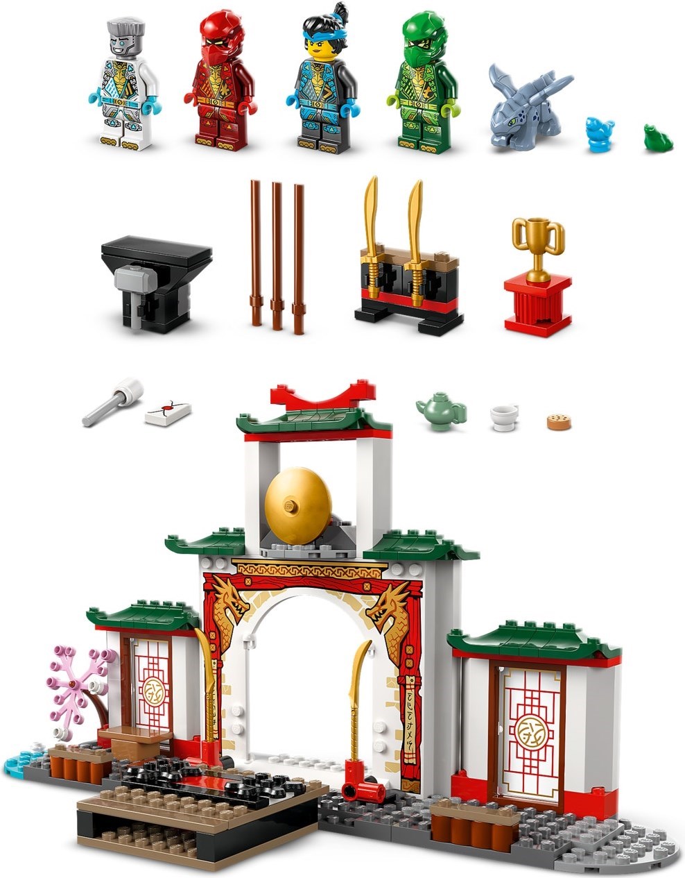 Конструктор LEGO NINJAGO 71831 158 дет. - фото 8