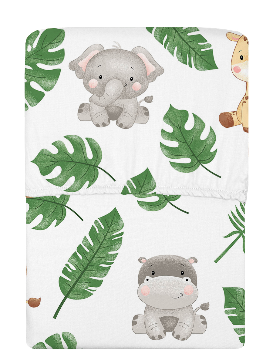 Простыня Маленькая соня 60 x 120 см на резинке 1 шт. - фото 5