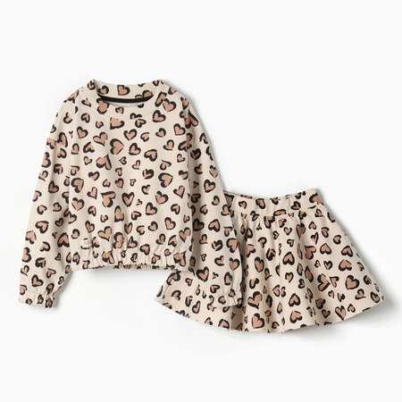 Свитшот и юбка Kaftan