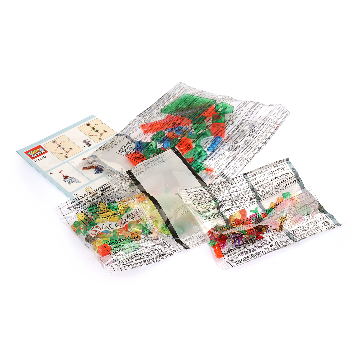 Конструктор Город мастеров Мой мир 186 дет. - фото 4