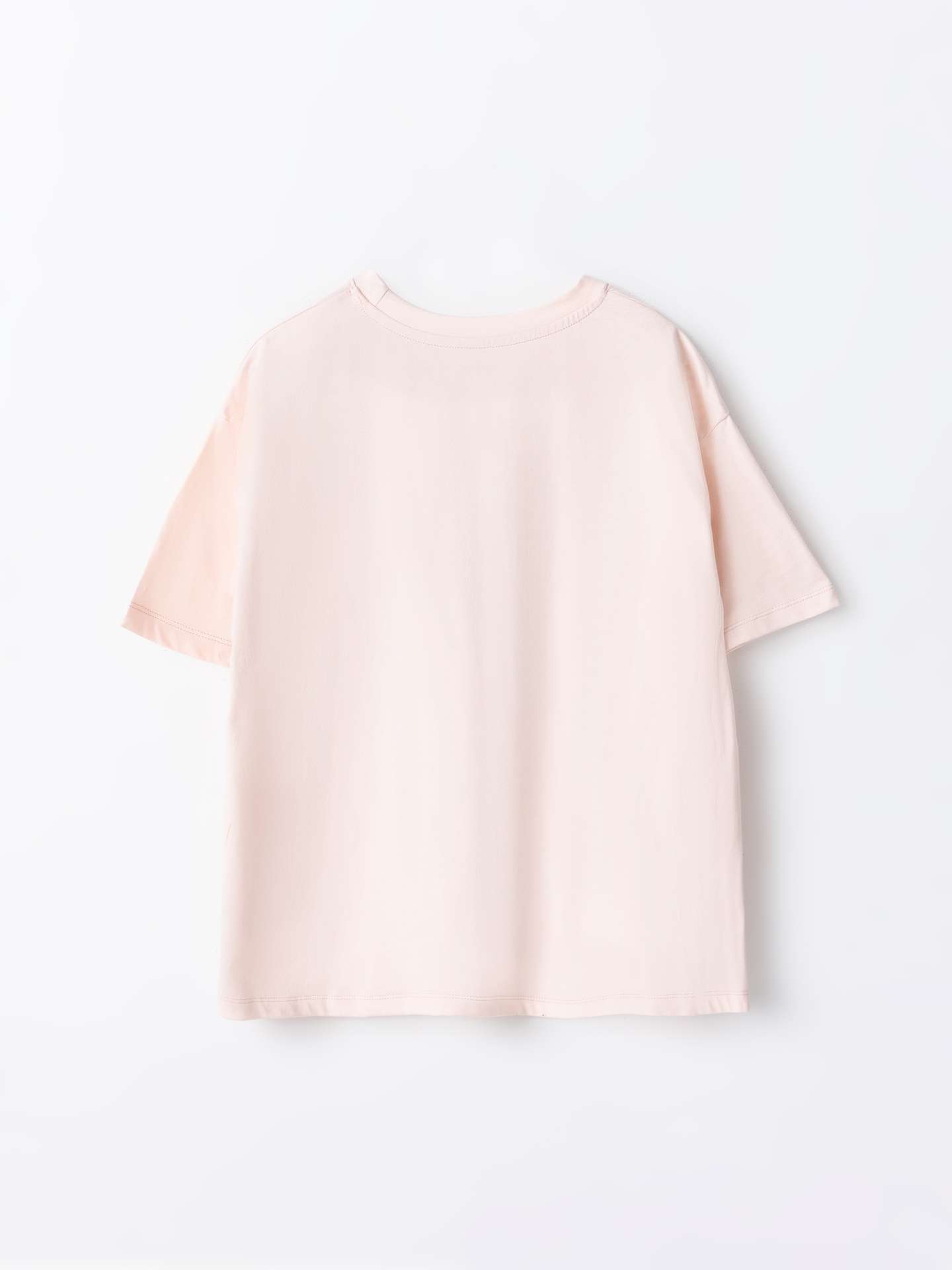 Пижама Mark Formelle (Марк Формэль) 592600/нежно -розовый +персики на н.розовой полоске - фото 5