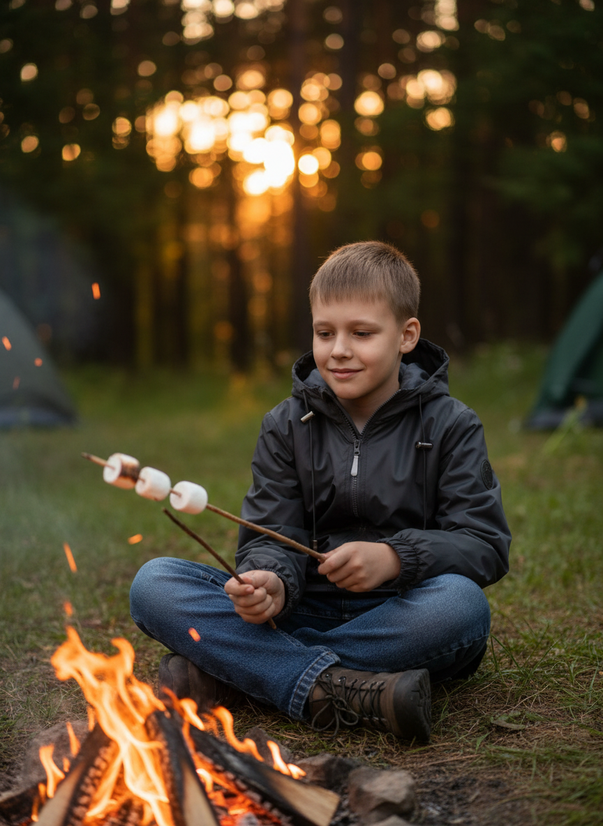 Ветровка Arctic kids 20-022 серый - фото 2