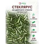 Набор для творчества Astra Craft бисер стеклярус 5мм 15г