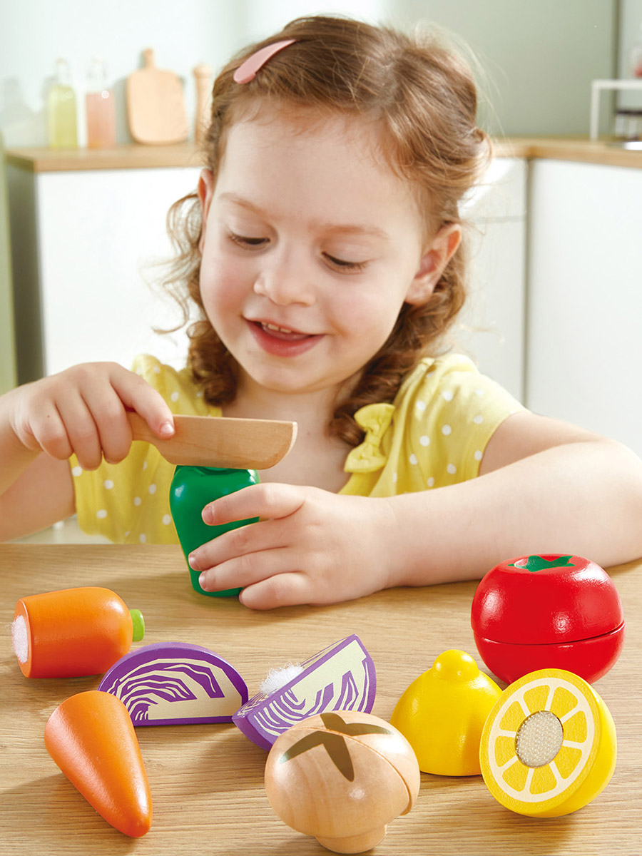 Игрушка Hape продукты 7 предм. - фото 1
