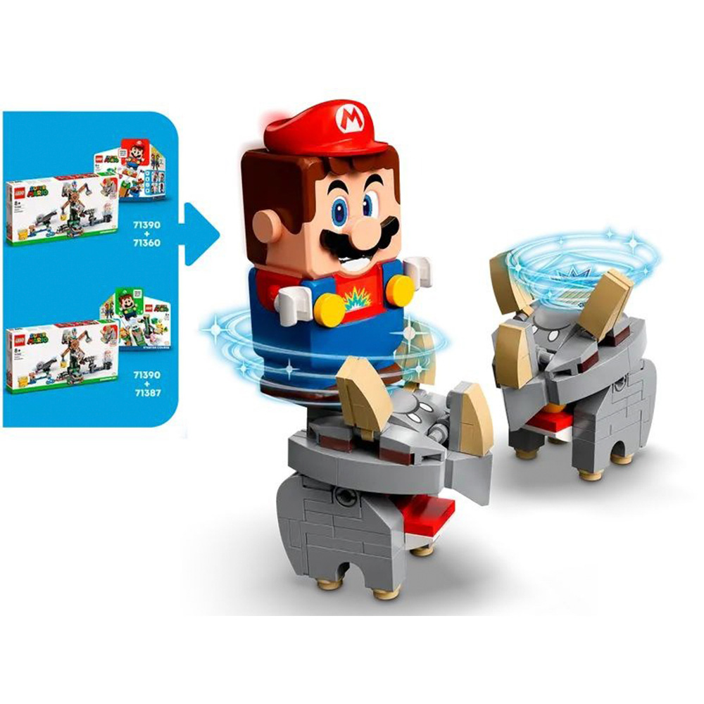 Конструктор LEGO Super Mario 862 дет. - фото 4