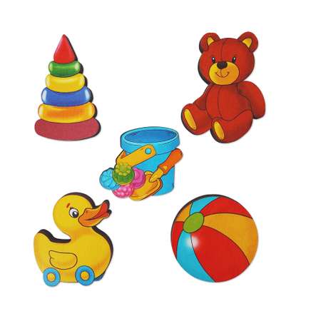 Игрушка Нескучные игры рамка-вкладыш Монтессори Игрушки