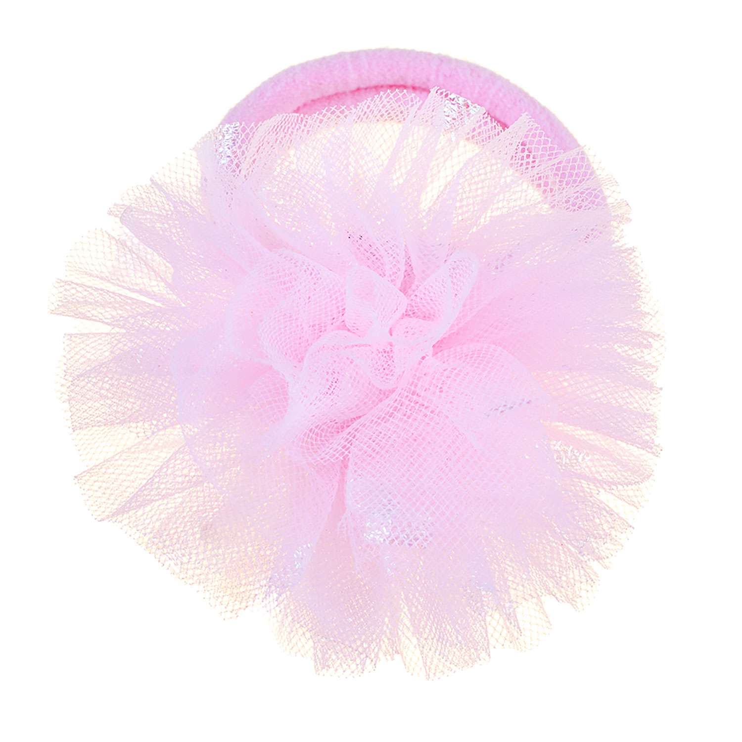 Резинка для волос Babys JOY Розовый NY39-5 NY39-5 - фото 1