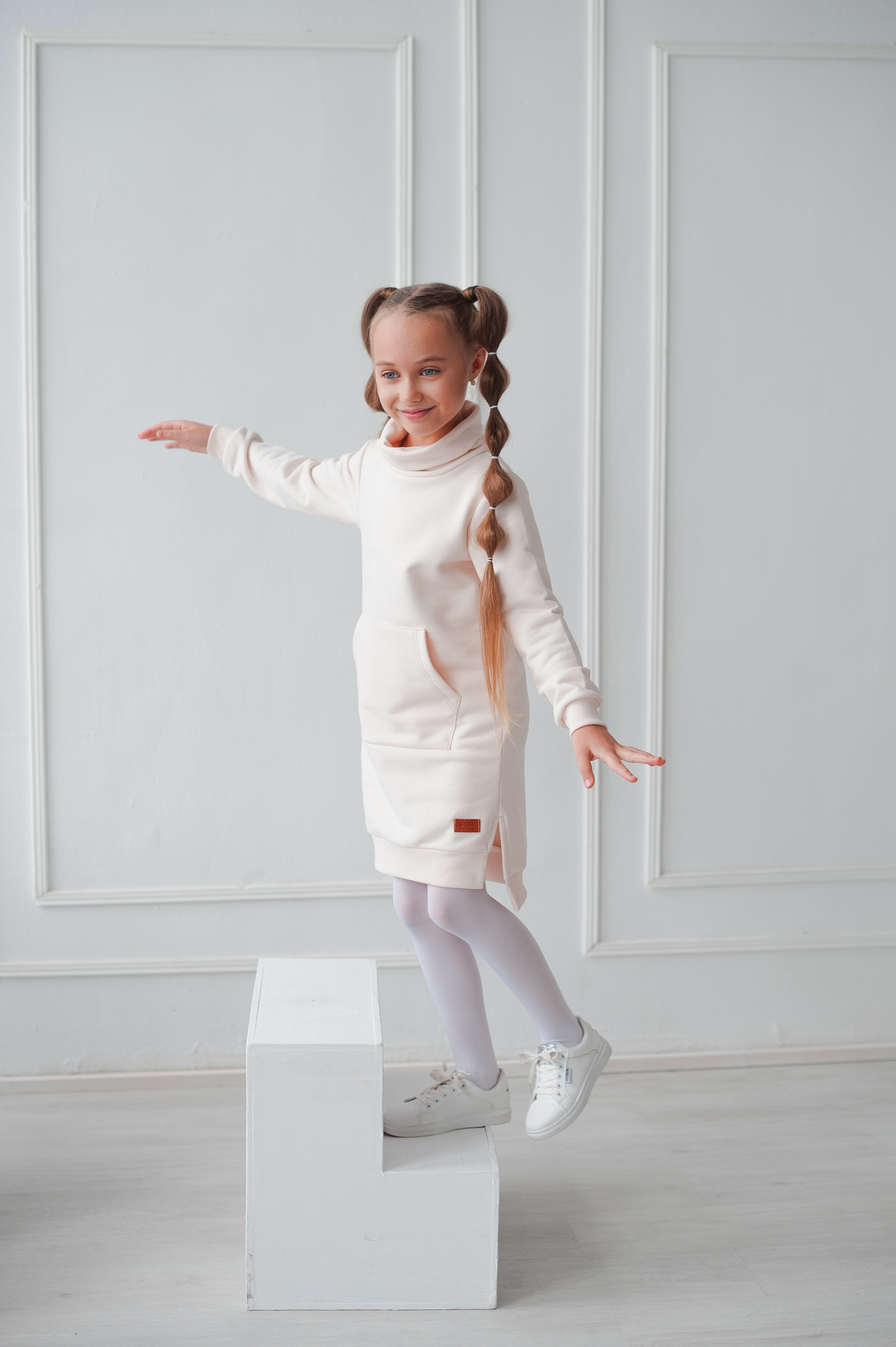 Платье MiloTa ПФ01/кремовый - фото 6