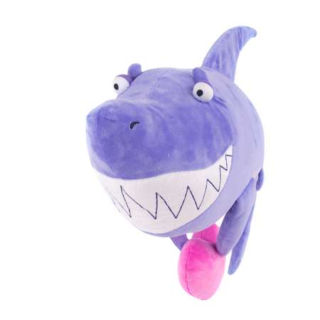Игрушка мягкая button blue акула