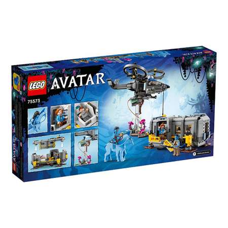 Конструктор LEGO Avatar 887 дет.