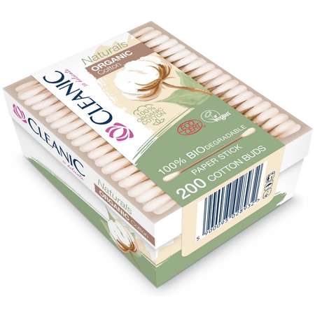 Ватные палочки Cleanic 200 шт.