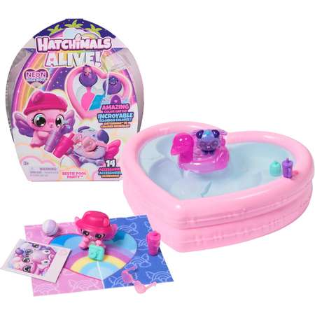 Игровой набор Hatchimals Вечеринка у бассейна