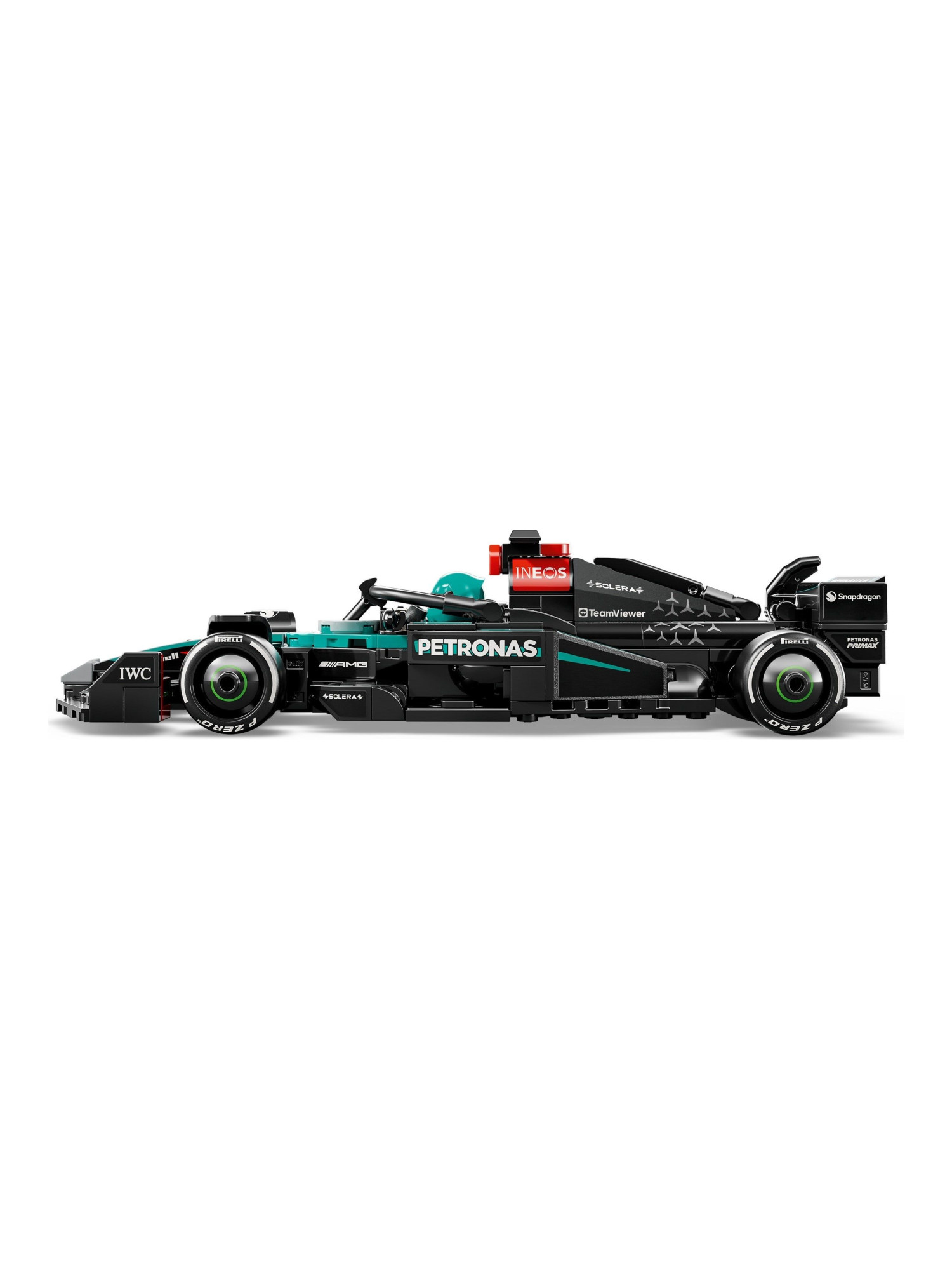 Конструктор LEGO Speed Champions Mercedes-AMG F1 W15 267 дет. - фото 3