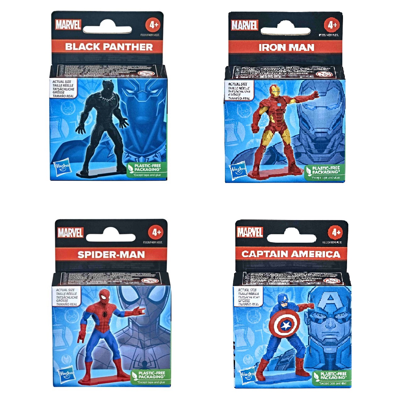 Фигурка Marvel в ассортименте - фото 2