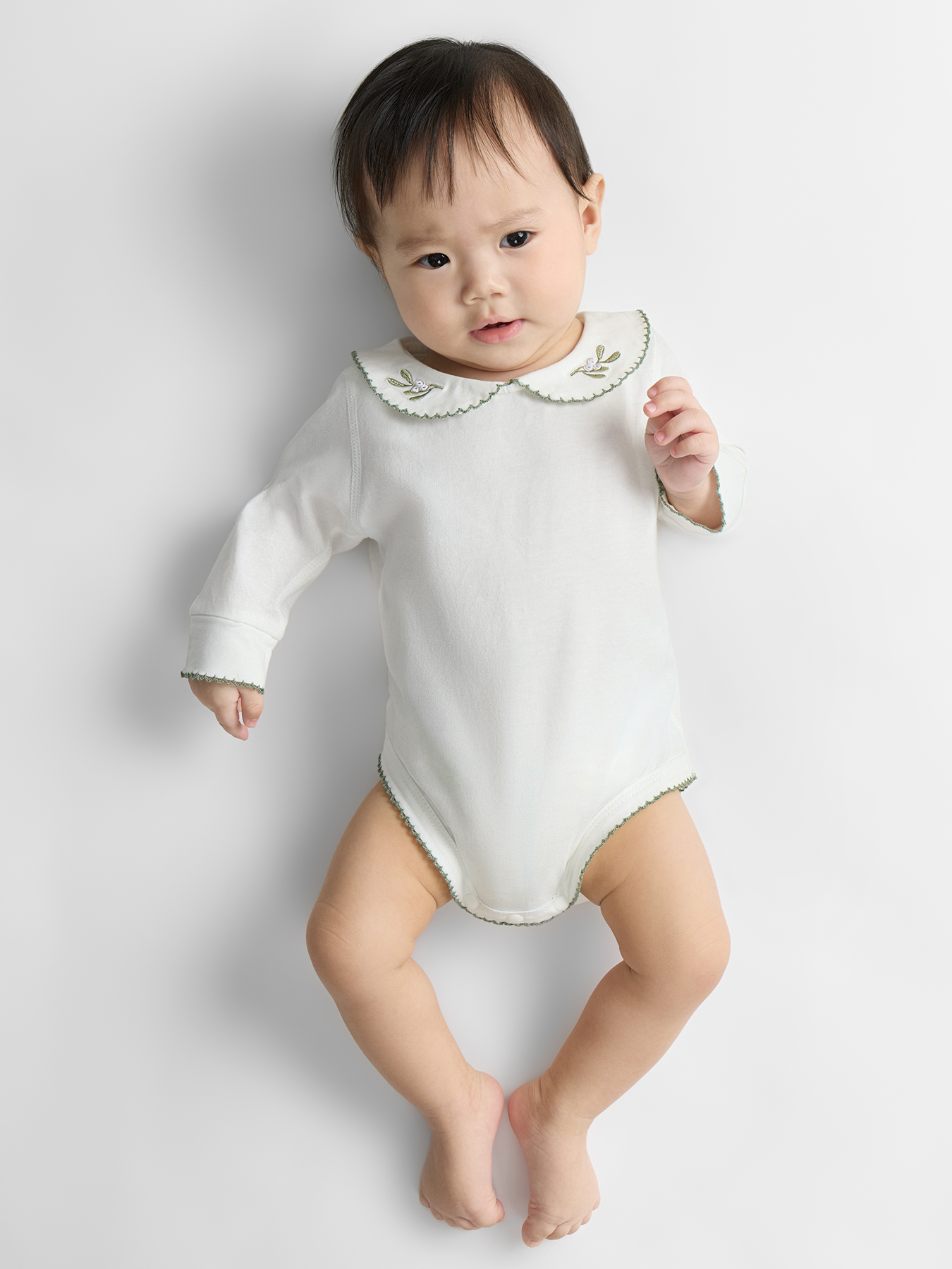 Боди и комбинезон Happy Baby 88629-0_milky-blazon - фото 2